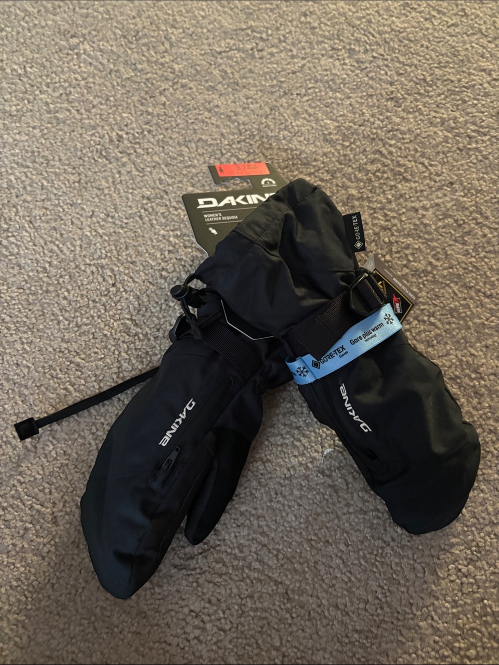 Dakine Women’s Leather Sequoia gloves